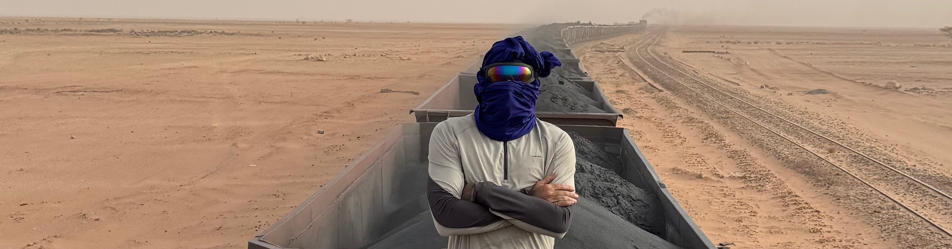 How to (illegally) ride “The Iron Train” in Mauritania 2025 🇲🇷